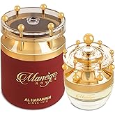 Al Haramain Manege Rouge - Arabian Perfume for Women - Long Lasting Perfume for Women - Oriental Floral Fragrances - Eau de Parfum for Women - 2.5 oz