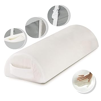 Amazon Com Memory Foam Pillow Supports Back Head Leg Knee Pain