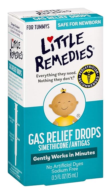 newborns and gas drops