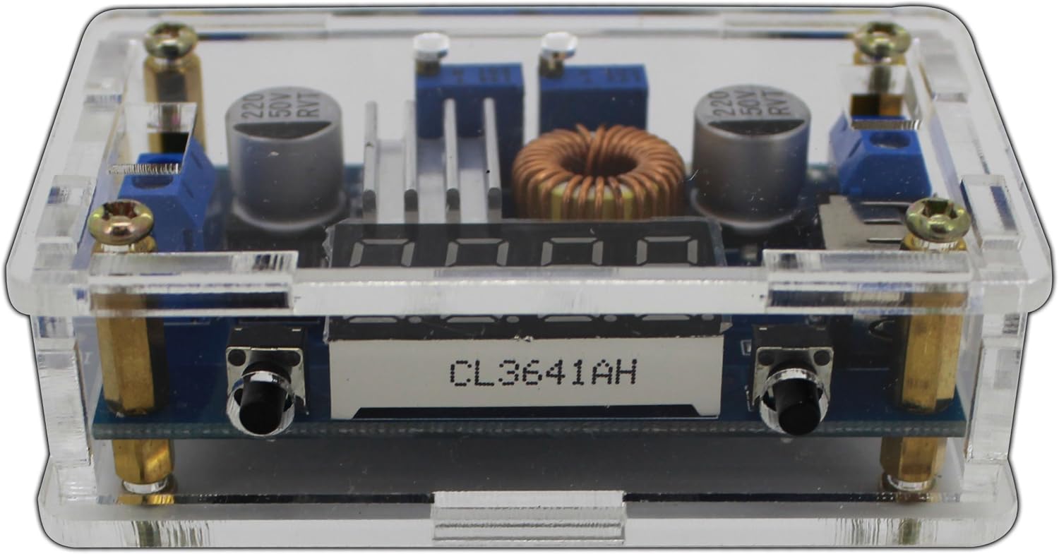 PB-Versand DC to DC Converter (35 Watt), Voltage Regulator for LED Lamps Devices with Adjustable Output Voltage, 50 W Max - Image 4