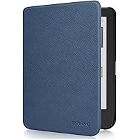 Tenano 6" Kobo Clara Colour/BW/2E Case, Slim Protective Cover with Auto Sleep/Wake - Blue