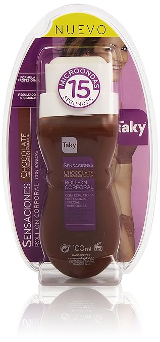 Amazon.com: TAKY SENSAC DEP CERA ROLL-ON 100ML: Beauty