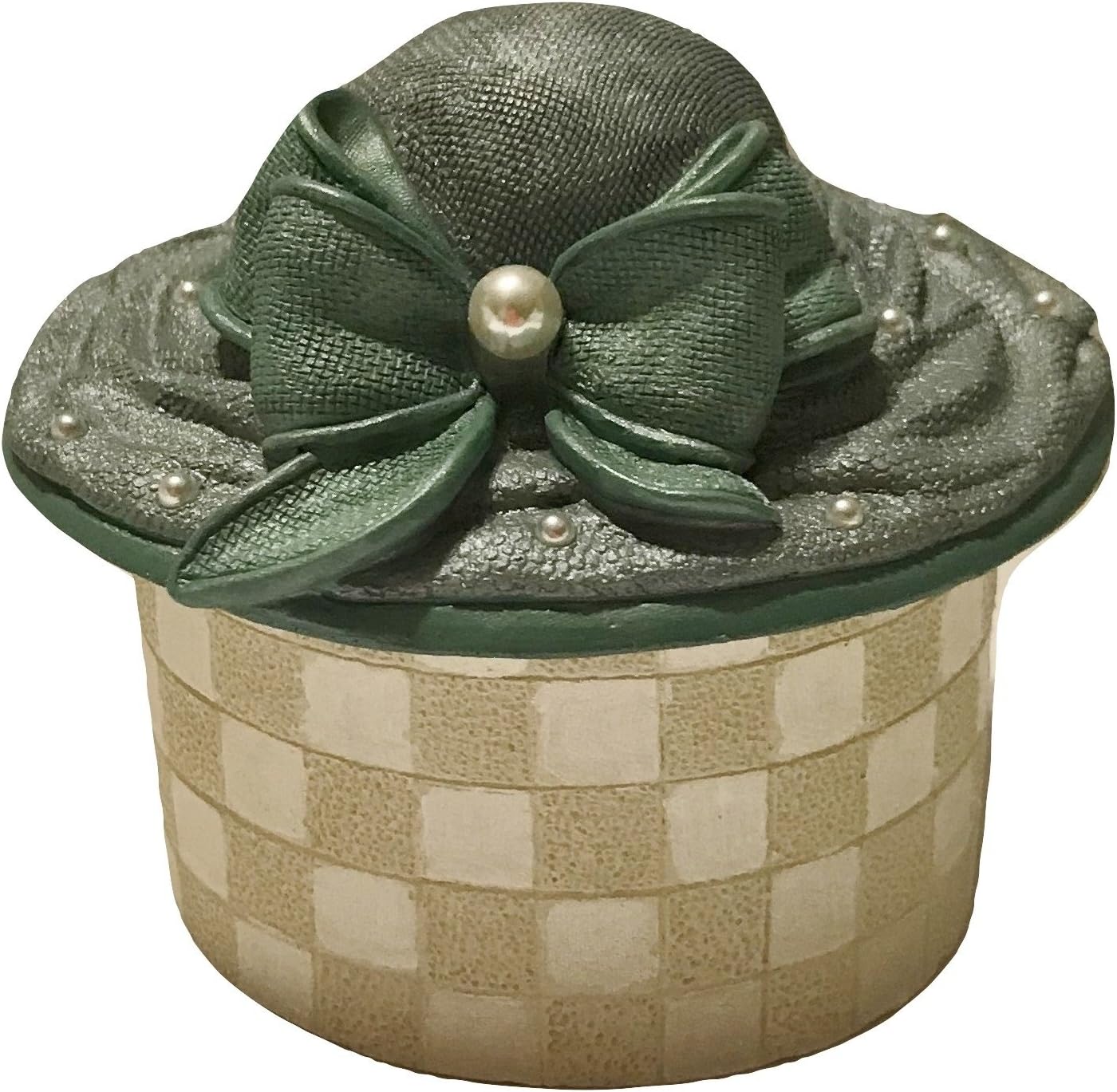 La colección de Chantilly moda sombrero caja figura decorativa: Amazon.es: Hogar