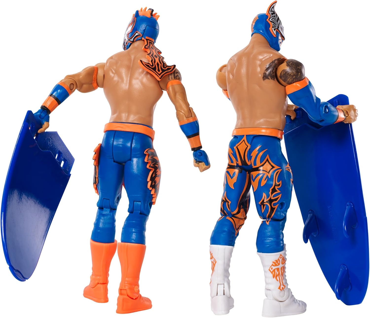 wwe sin cara and kalisto action figure 2pk
