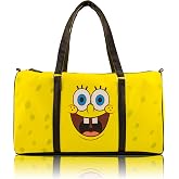 Stitch, Minnie, Mickey, Pooh, Harry Potter, or Jack Skellington 16" Leather Mini Travel Bag, Duffle Bag, Overnight Bag
