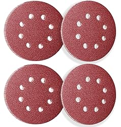 50Pcs 125mm 8 Holes Sanding Discs Pads Sanding