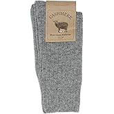 WEST COAST KNITWEAR Womens Fine Cashmere and Merino Wool Super Soft Socks