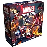 Marvel Champions The Card Game Civil War Expansion | New Villainous Heroes &amp; Customizable Scenarios, Cooperative Strategy Game, Ages 14+, 1-4 Players, 45-90 Mins