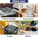 Storage Master Space Saver Bags 9 Pack with Electric Pump Vacuum Storage Bags view 7
