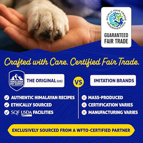 HIMALAYAN DOG CHEW ORIGINAL YAK CHEESE CHEW, CHICKEN, 1 MEDIUM STICK, 2.3 OZ, GLUTEN FREE, HEALTHY TREATS, GRAIN & LACTOSE FREE 100% NATURAL, LONG LASTING, FOR DOGS UNDER 35 LBS