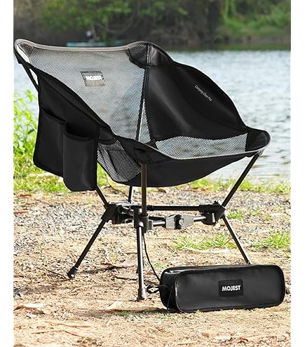 ☺︎ Kermit chair Black Camping Kermit Chairs – Whitsunday Shop