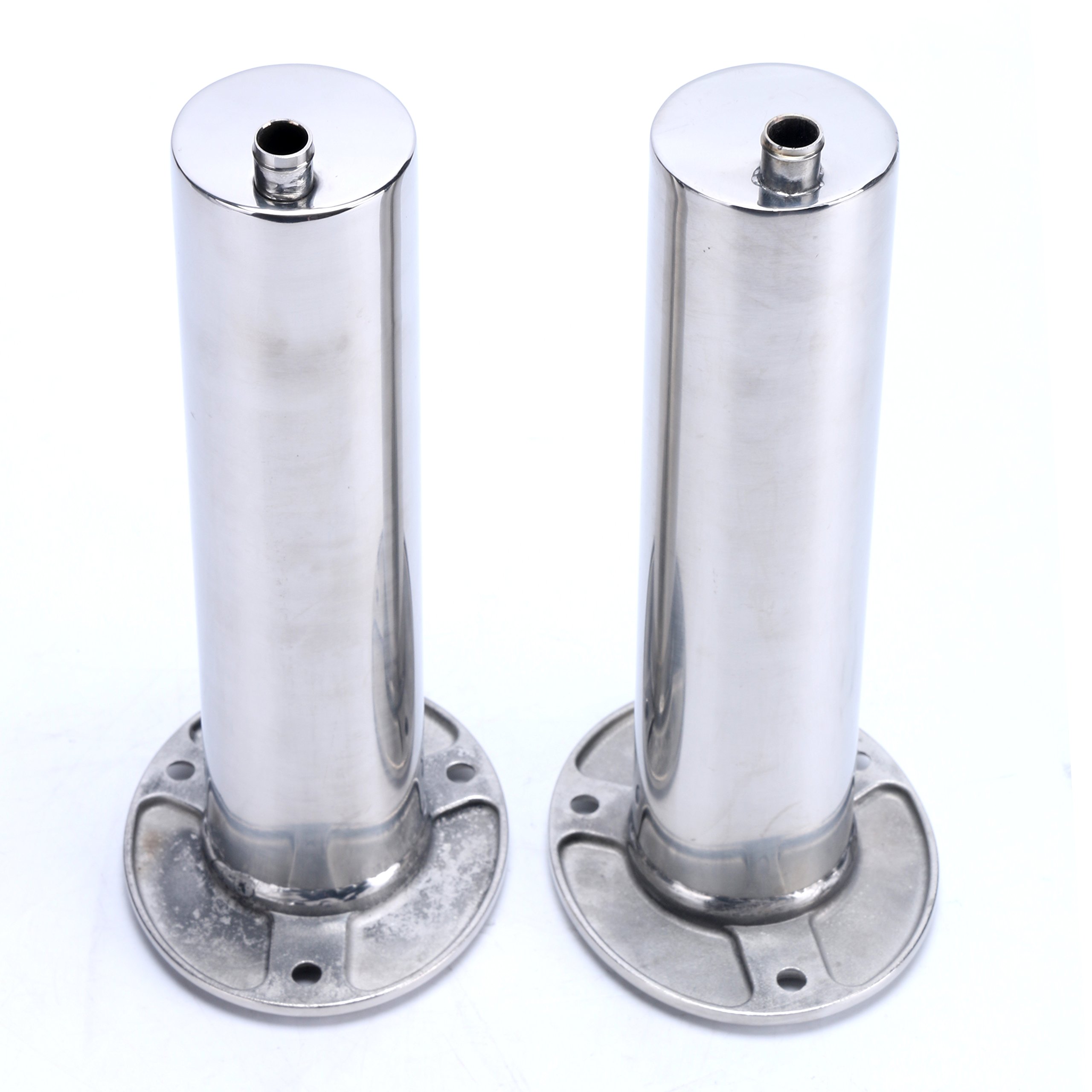 Amarinemade (Set of 2) Heavy Duty Stainless Steel 316 Deluxe Rod