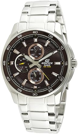 Seiko Chronograph White Dial Mens Watch - SNT039P1
