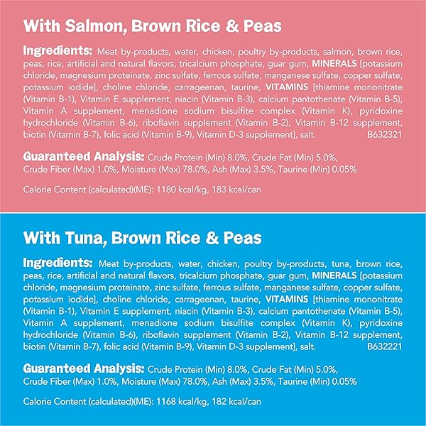 PURINA FRISKIES OCEAN FAVORITES WET CAT FOOD PATE AND MEATY BITS VARIETY PACK WITH SALMON AND TUNA – (PACK OF 24) 5.5 OZ. CANS