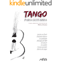 TANGO PARA GUITARRA: arreglos, adaptaciones y transcripciones (Spanish Edition) book cover