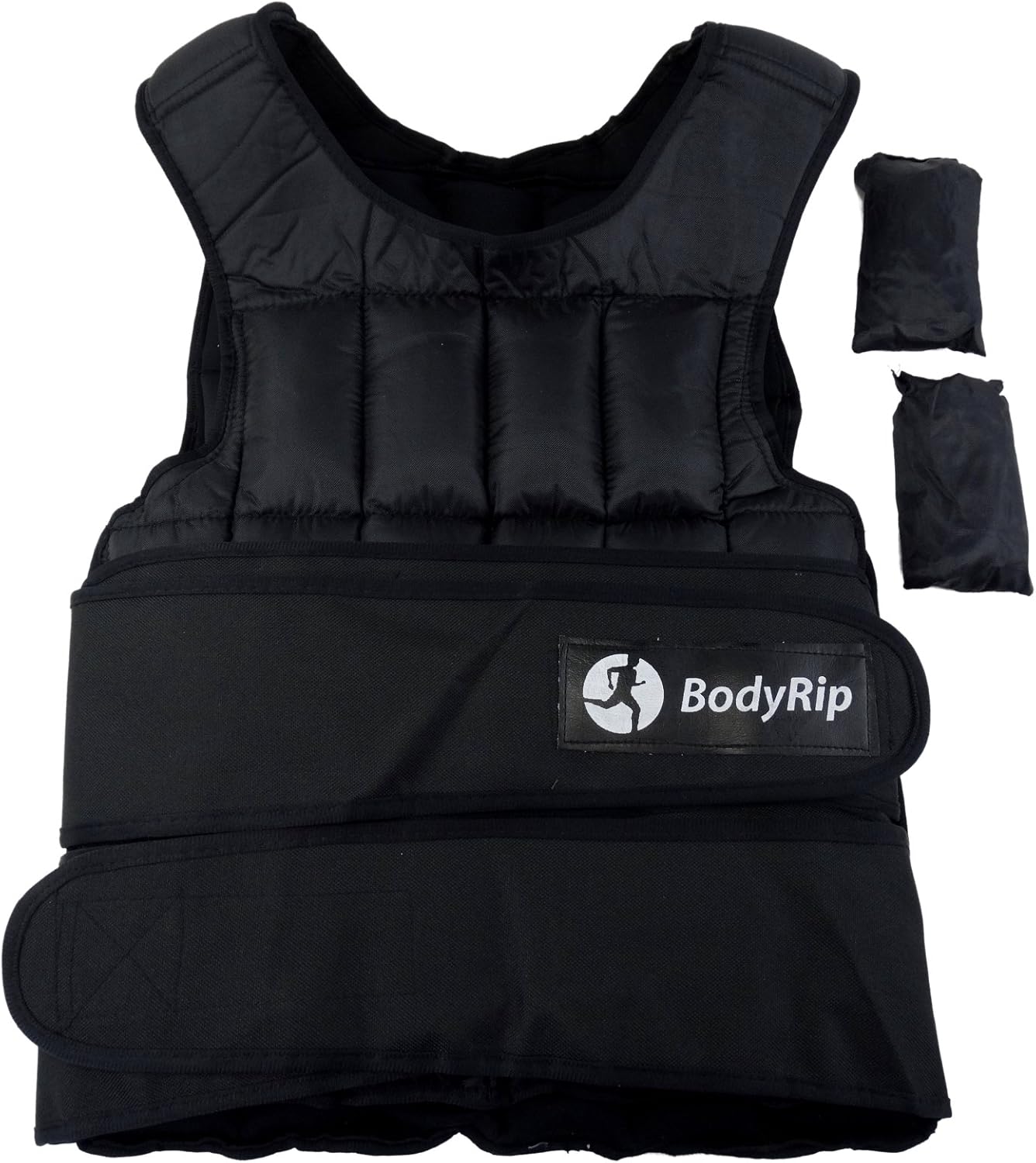15KG BODYRIP FULLY ADJUSTABLE DELUXE WEIGHTED WEIGHT VEST TRAINING