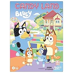 Hasbro Gaming Candy Land Bluey Edition Board Game