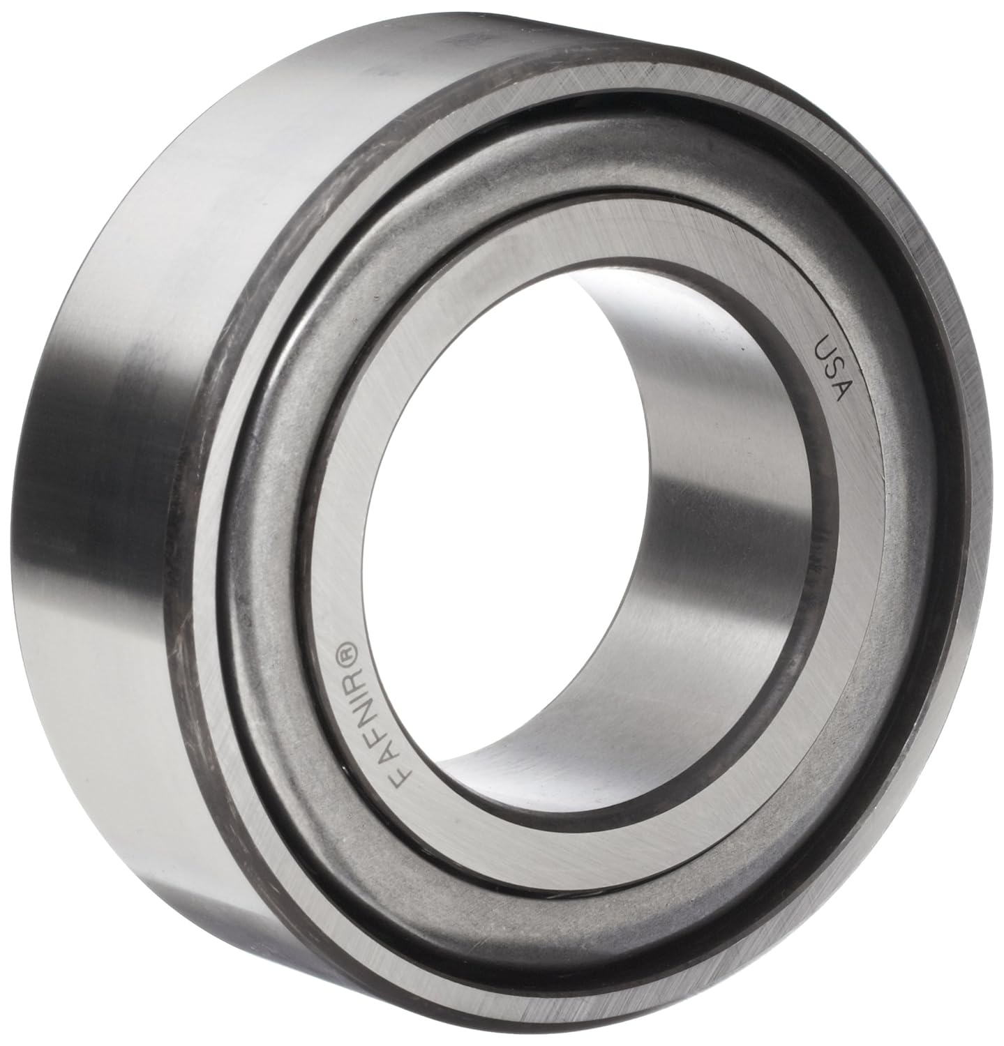 Timken 5207W Double Row Ball Bearing, No Snap Ring, MaximumCapacity Type, Metric 35 millimeters