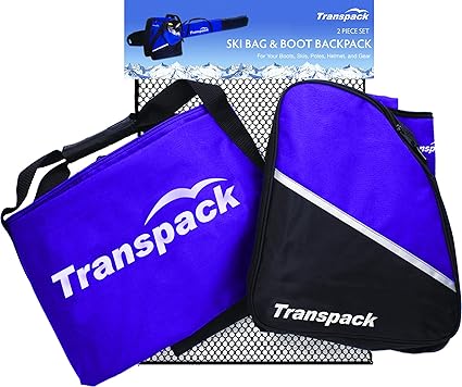 transpack alpine ski boot bag