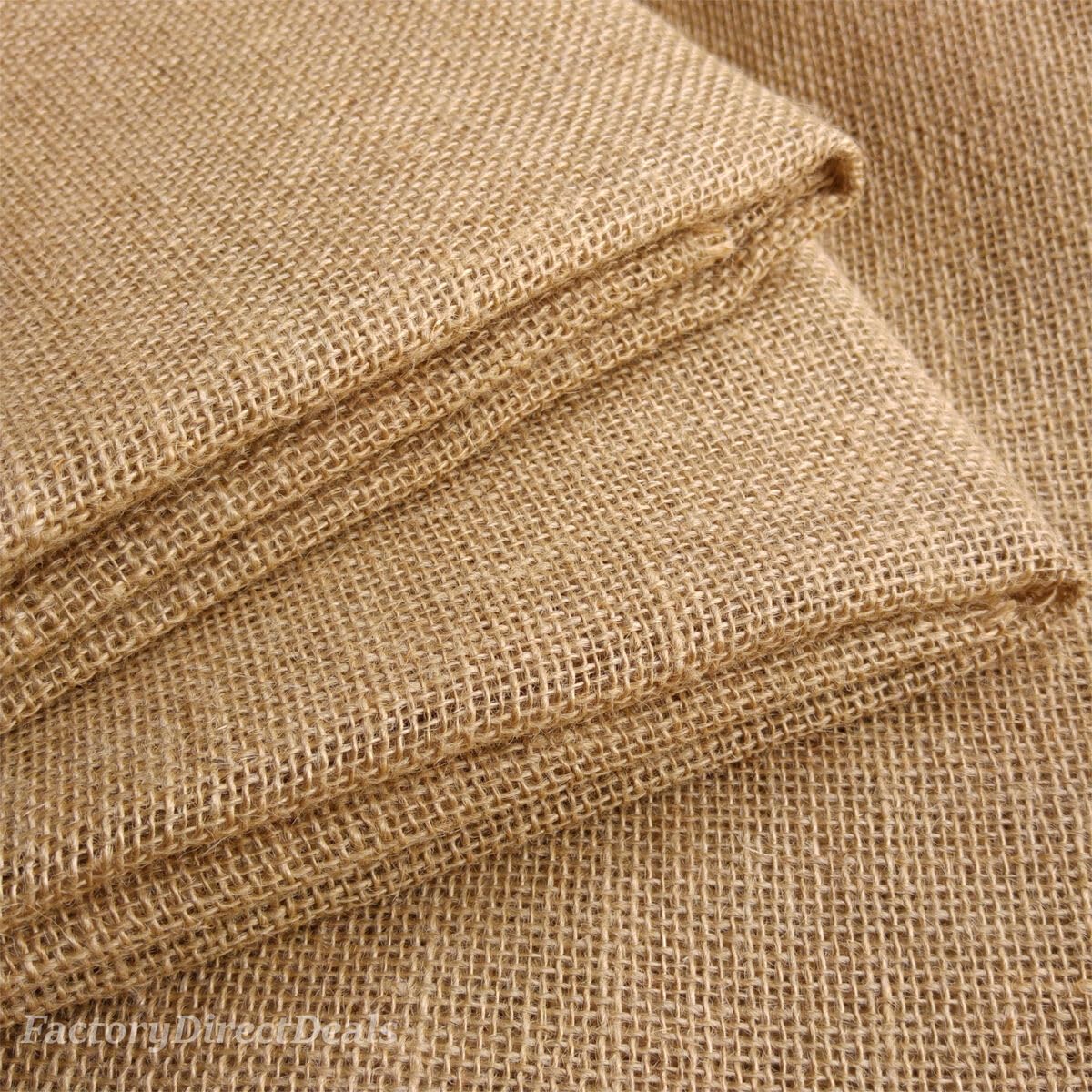 Photo 1 of **MINOR DAMAGE ** VERDYOL Burlap Fabric 45" x30' | Versatile Burlap Fabric Roll for Plant Cover | Burlap Placemats, Tree Wrap, Sackcloth Projects | Premium Burlap Material and Jute Fabric|Burlap Runner