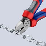 Knipex Diagonal Cutter 160 mm Self-Service Card Comfort Handles 70 02 160 SB view 4