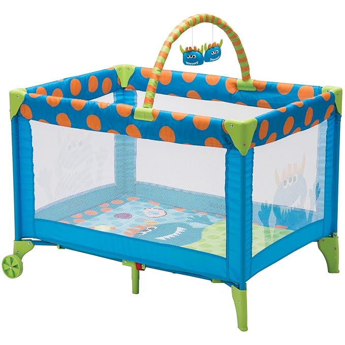 cosco funsport deluxe playard black arrow