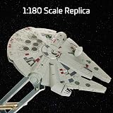 Paladone Star Wars Millennium Falcon Posable Desk Lamp Officially Licensed view 6
