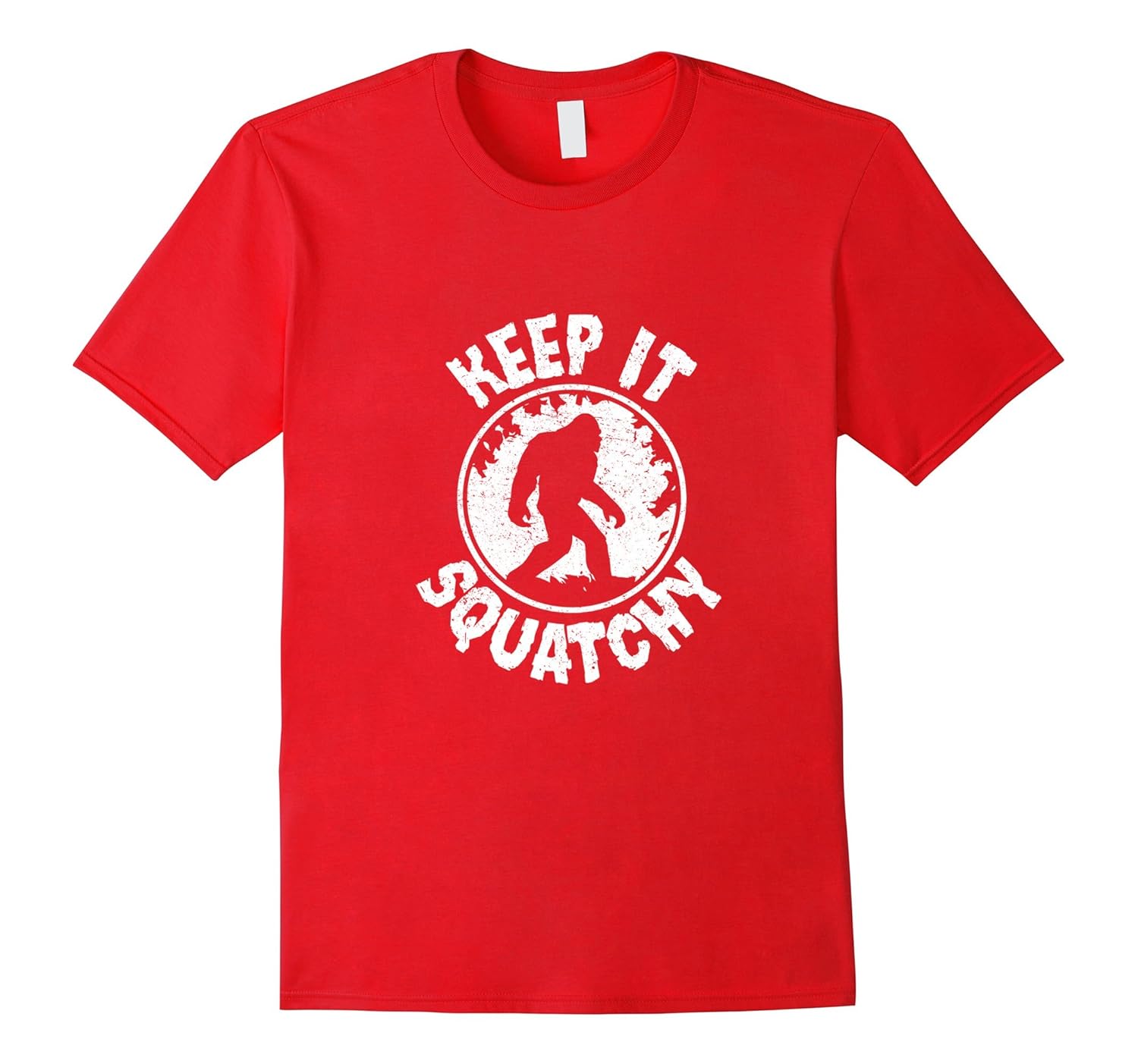 Keep It Squatchy Funny BigFoot T-Shirt Sasquatch Kid's Adult-ANZ