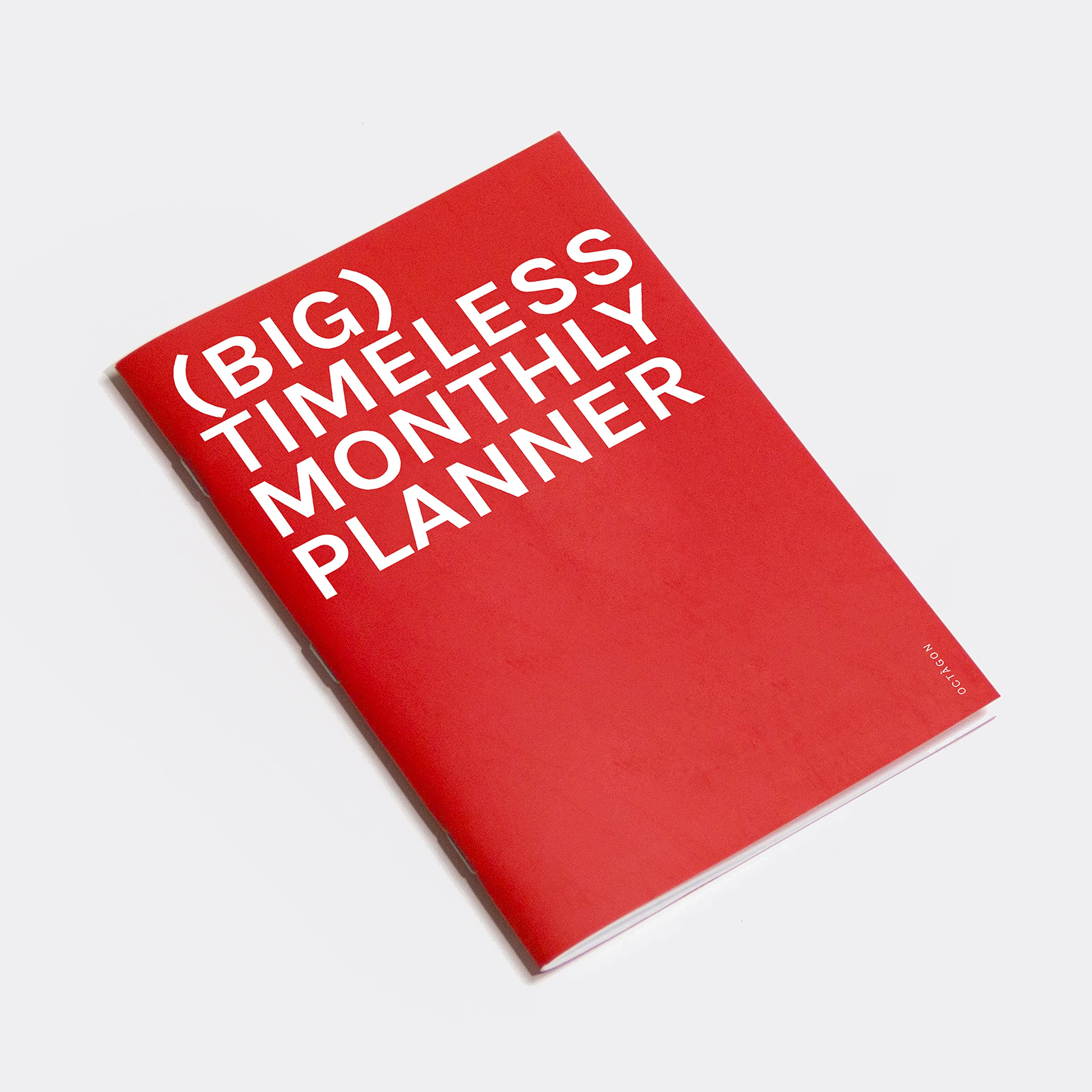 Octàgon Design A4 Big Timeless Monthly Planner