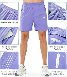 NORTHYARD Men's Athletic Running Shorts Quick Dry