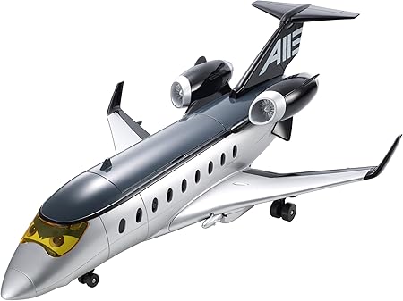 Cars 2 Siddeley the Spy Jet Transporter 