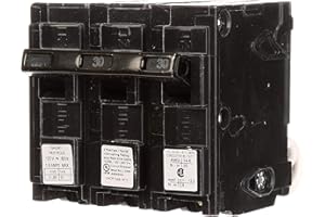 Siemens Q23000S01 120/240-Volt Type MP-T 30-Amp Circuit Breaker with 120-Volt Shunt Trip Double Pole