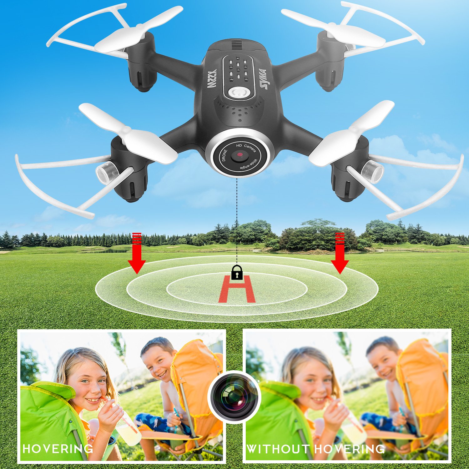 SymaMiniRCDrone6AxisGyroRemoteControlNanoQuadcopterforKids
