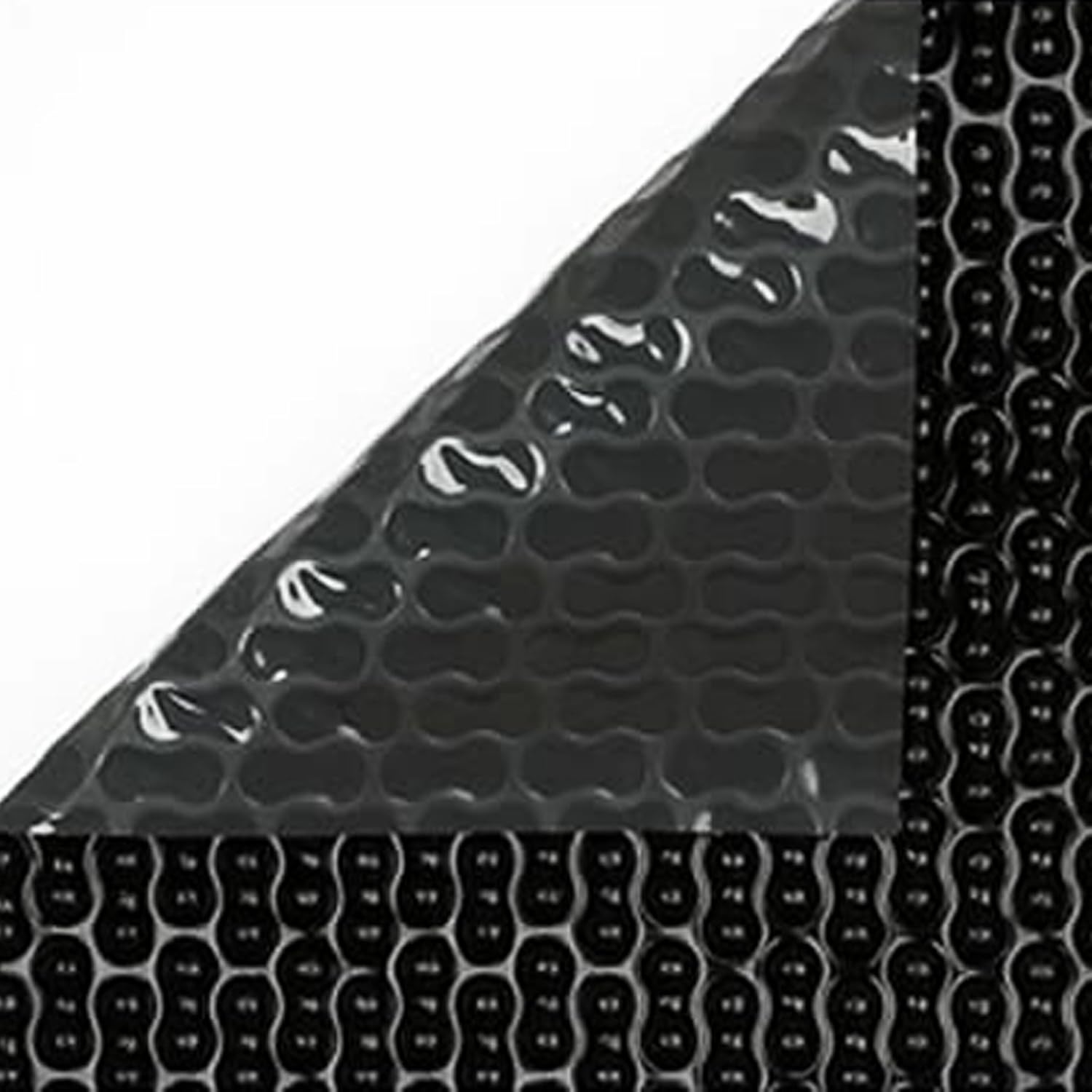 18ft x 9ft GeoBubble Black 400 Micron Swimming Pool Cover Solar Heat