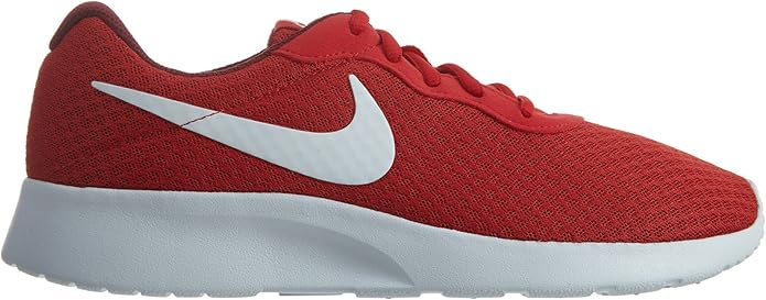 nike tanjun red mens