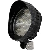 Maxxima MWL-01B 6 LED 5" Round Heavy Duty Super Bright Work Light 550 Lumens