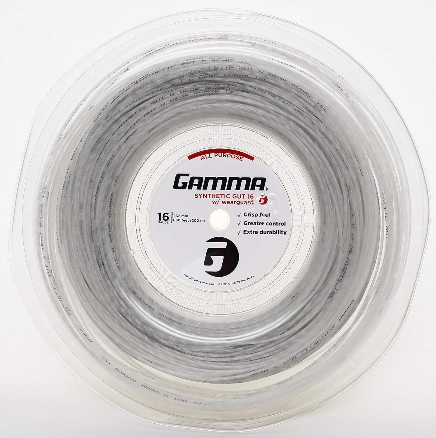 Gamma Synthetic Gut Series review