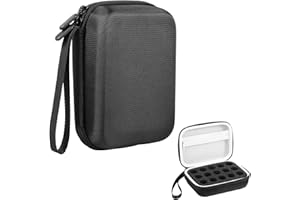 15 Slots/30 Slots Insulin Vials Fridge Organizer Holder, Peptide Vial Storage Case for Fridge, Insulin Vial Protector Case wi