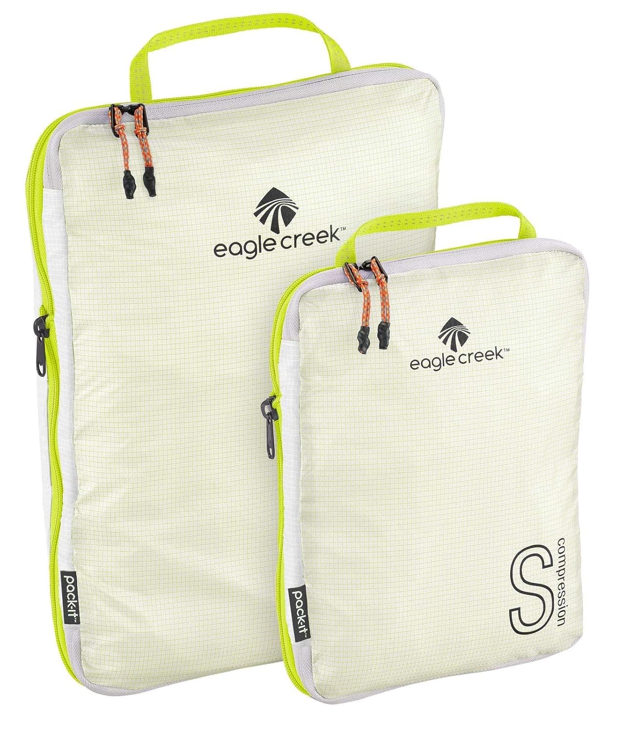 Eagle Creek PackIt Specter Tech Compression Cube Set Gr. S/M white