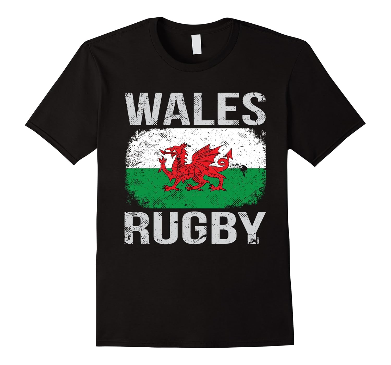 Wales Rugby, Welsh Flag TShirtArt Artvinatee