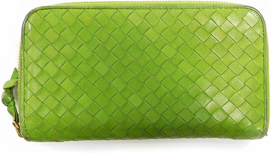 Amazon ボッテガ ヴェネタ Bottega Veneta 長財布 ラウンドファスナー財布 レディース 中古 U3351 財布