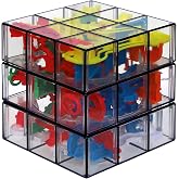 Rubik&rsquo;s Perplexus Fusion 3x3 Gravity 3D Maze Game Brain Teaser Puzzle Ball | Anxiety Relief Items Cool Stuff | Sensory Toys for Adults &amp; Kids Ages 8+