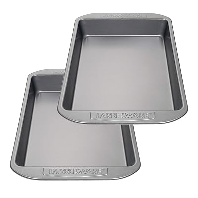 Farberware Nonstick Bakeware Rectangle Cake Pan Set Kuwait