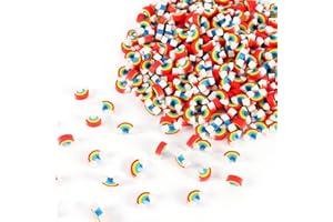 KINYFY 240 Pcs Mini Rainbow Erasers for Kids, St. Patrick's Day Cute Classroom Pencil Erasers for Party Favor, Home, School, Work, Rewards, Prizes, Gifts (Rainbow)