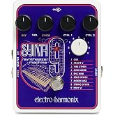 Electro-Harmonix SYNTH9 Synthesizer Machine Pedal | Transform your guitar or bass into the most sought after synthesizer sounds!