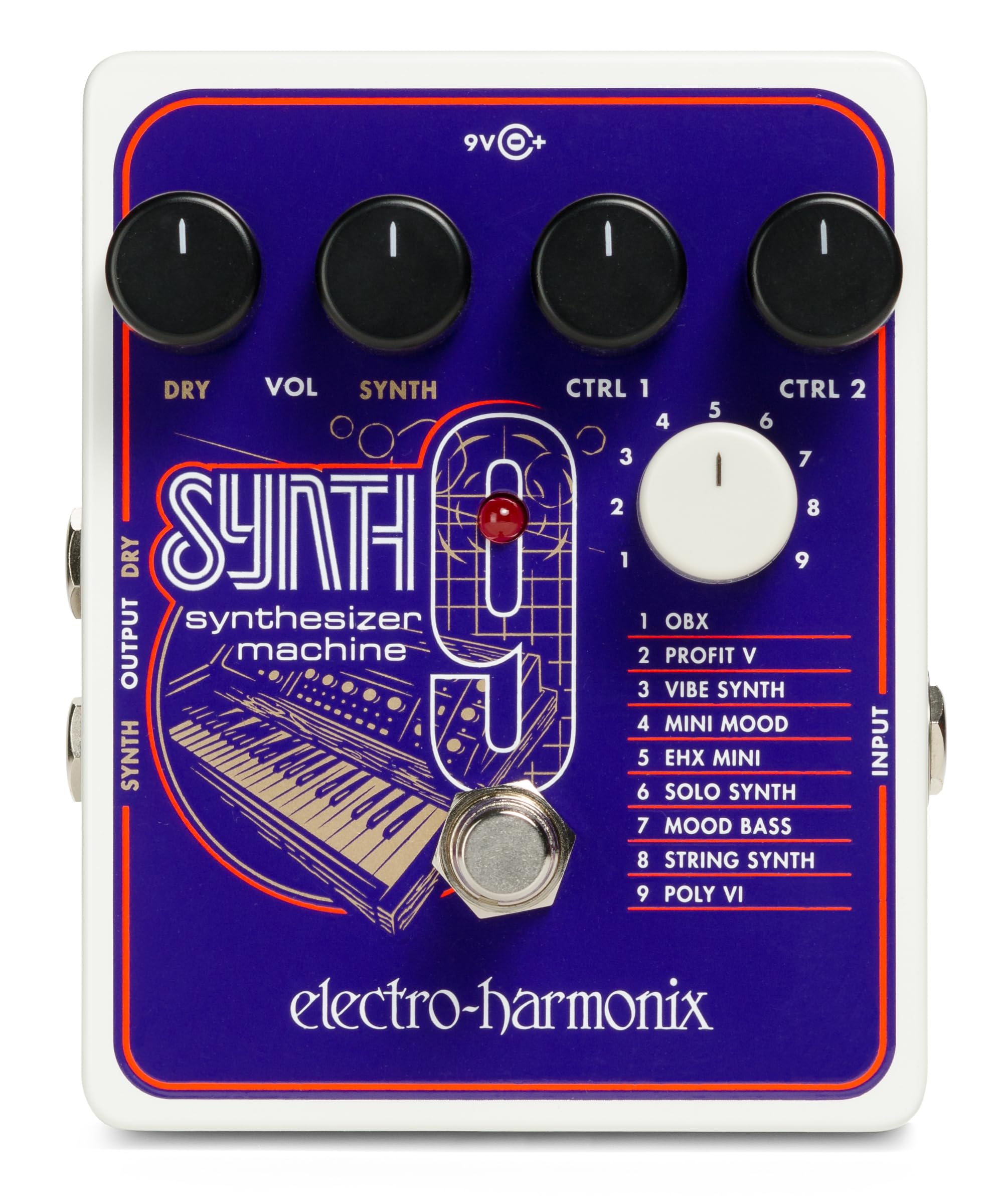 Electro Harmonix Synth9 - Effect for Guitars
