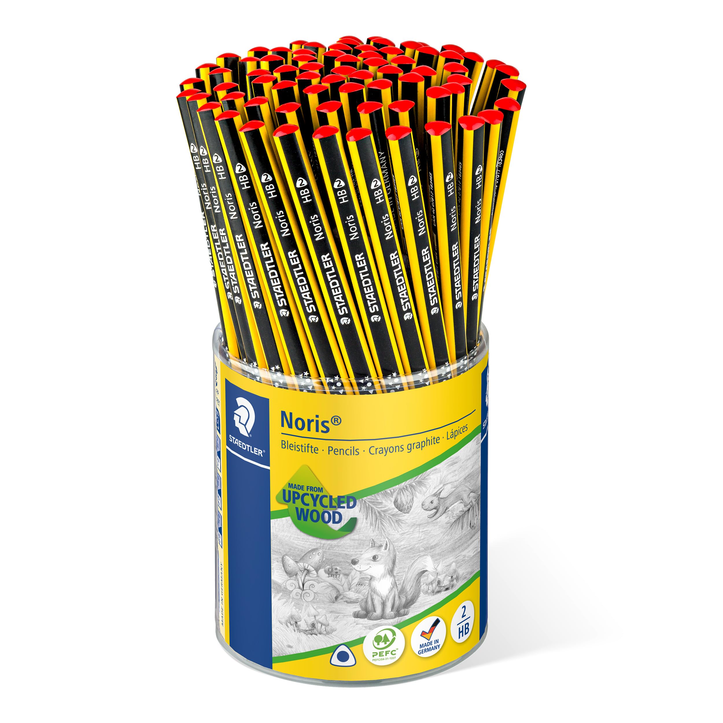 Staedtler Olówek Noris trójkatny HB 72 sztuki