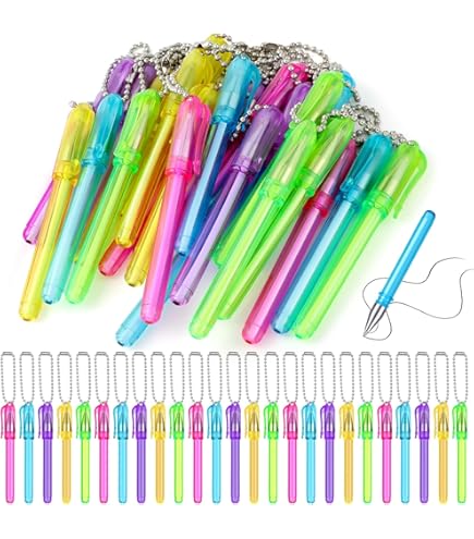 Amazon.com: NIKO Gel Pen Mini 20 Glitter Colored Pens ，1 Pack
