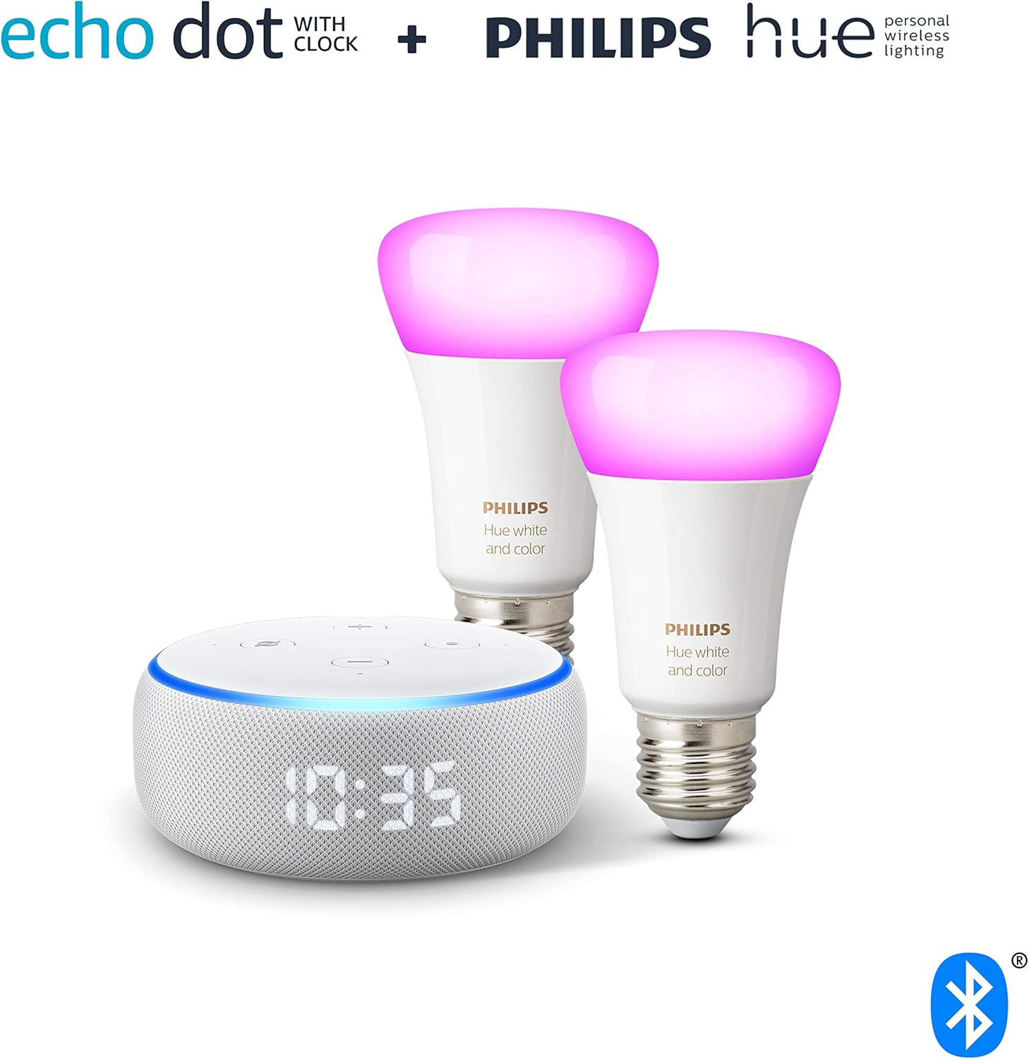 does echo dot work with philips hue