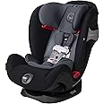 CYBEX Eternis S™ All-in-One Convertible Car Seat-Pepper Black